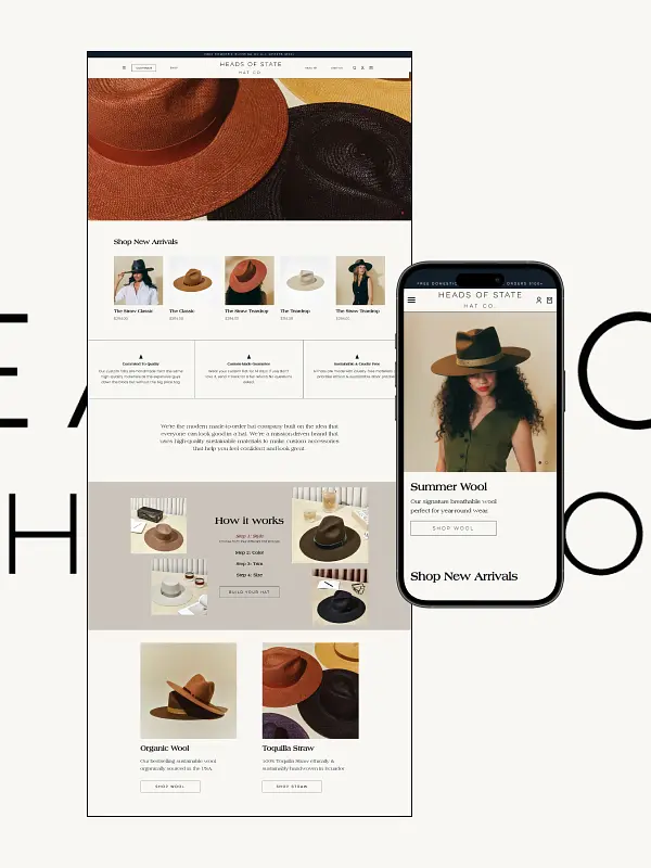 Heads of State: End-to-End Shopify Customization
