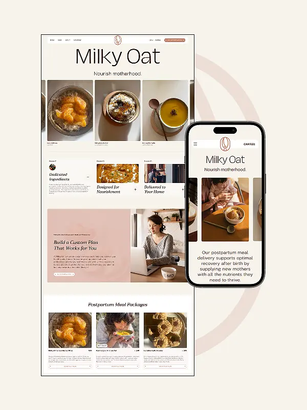 Milky Oat: Personalized Meal Delivery, Built for Scale
