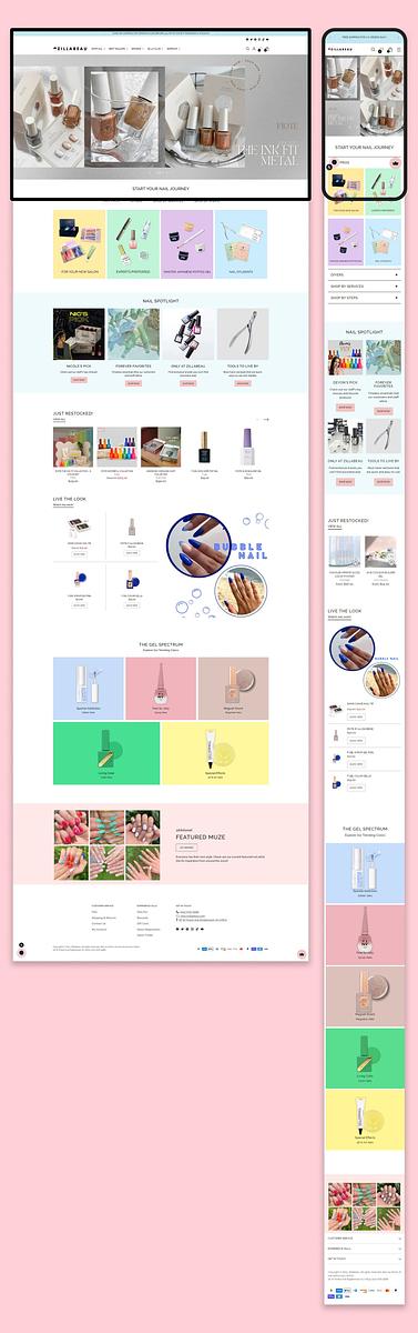 ZILLABEAU | Shopify Store Design and Development