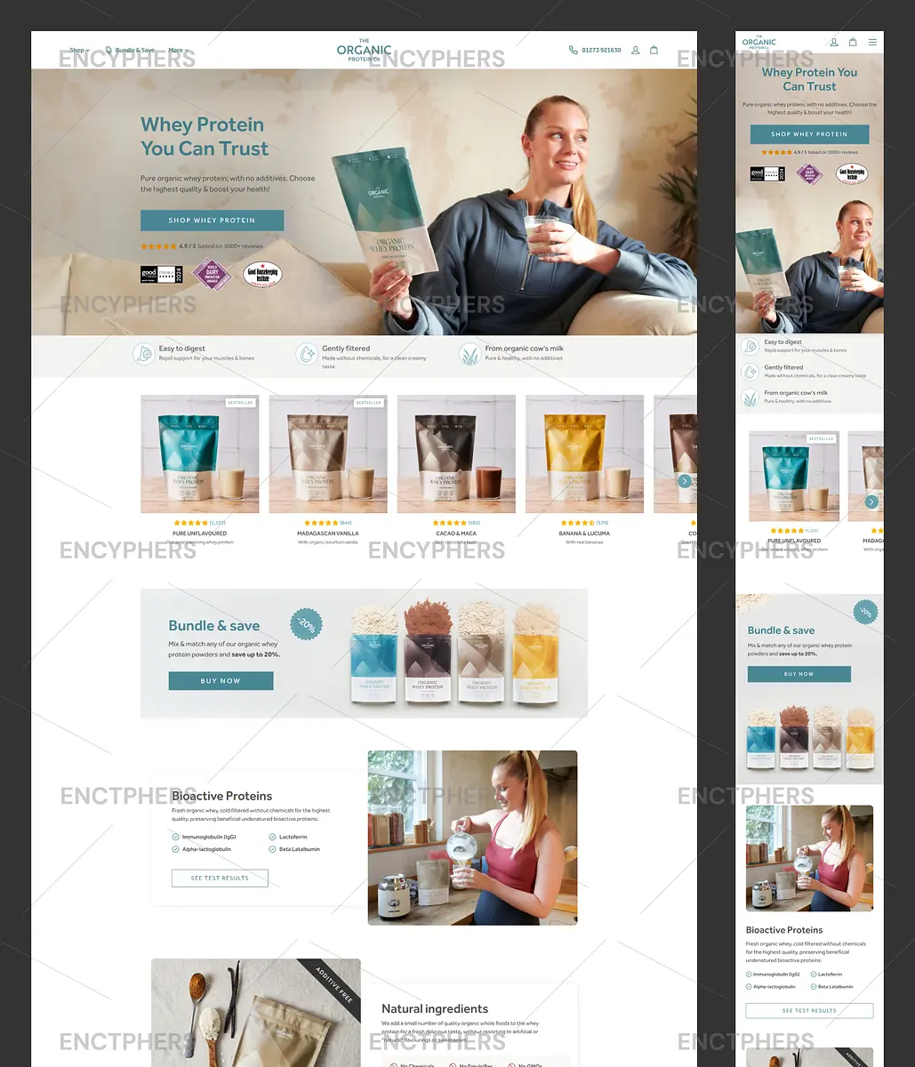 THE ORGANIC PROTEIN Co