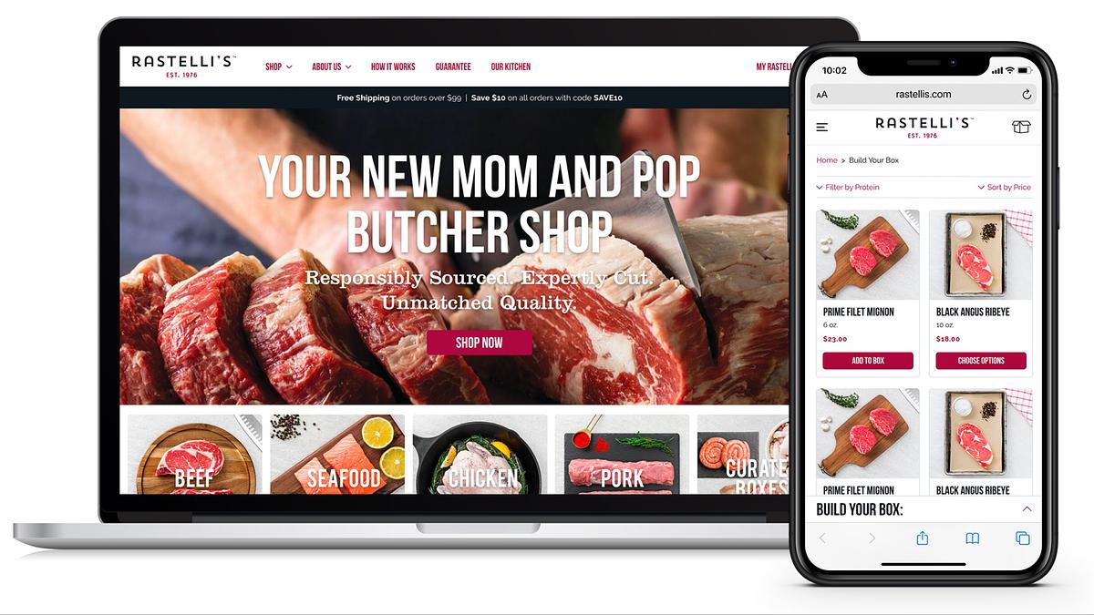 Rastelli's Brand & Site Design