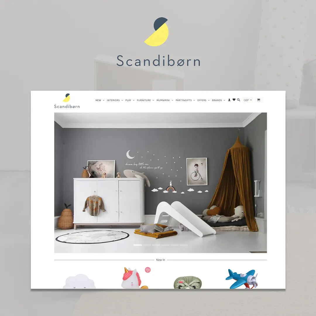 SEO for Scandiborn