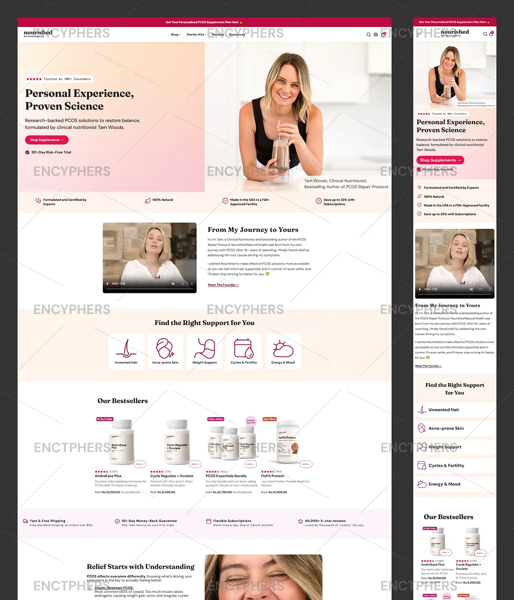 NOURISHED Natural Health