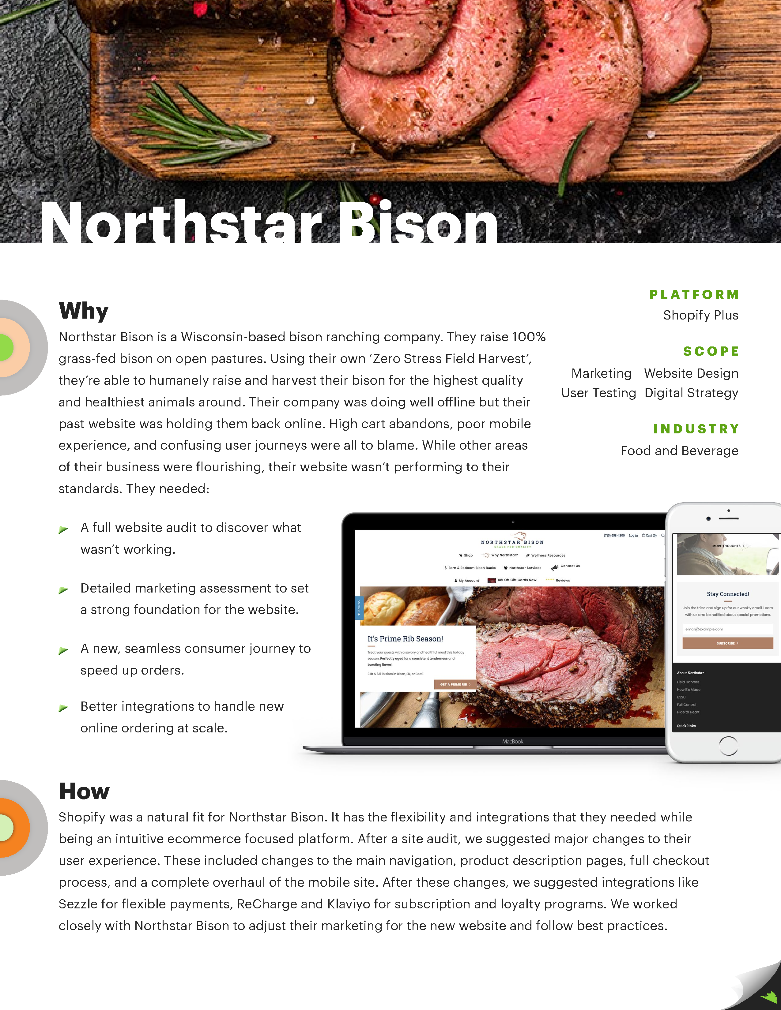 Build - Shopify Plus - Northstar Bison Case Study