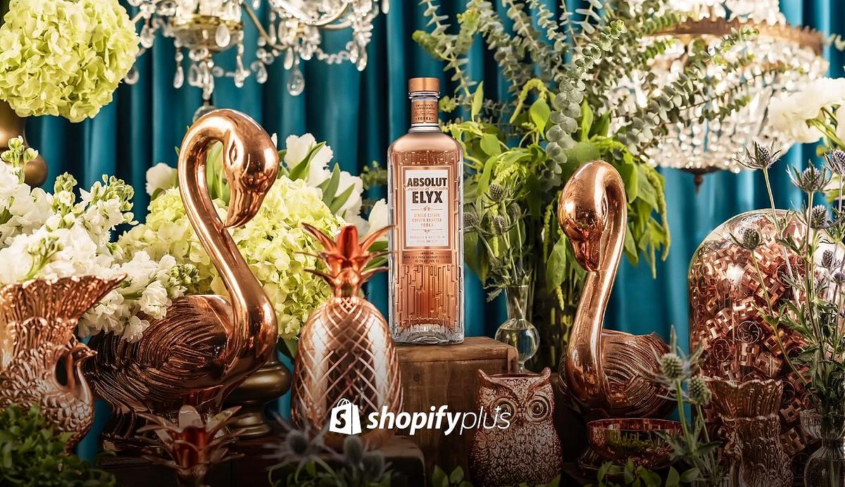 Absolut Elyx Boutique - Shopify Plus Website Preview
