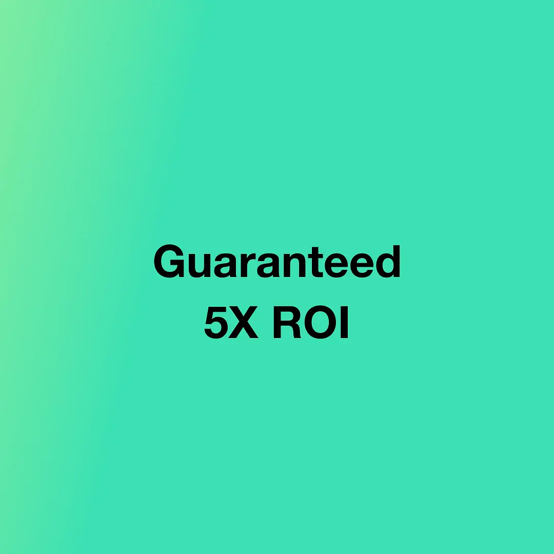 ARPU merchants average 10X ROI