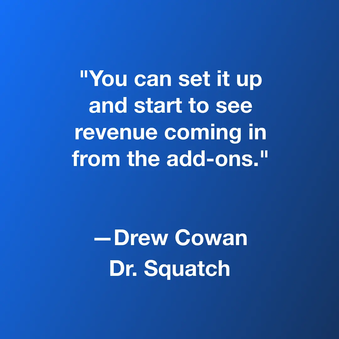 Dr. Squatch has a 25X ROI with ARPU